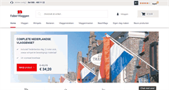 Desktop Screenshot of fabervlaggen.nl